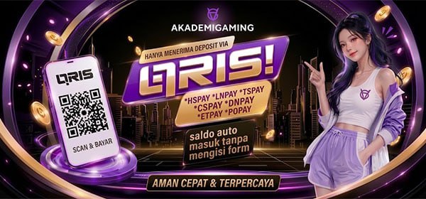 AkademiGaming Pop up banner